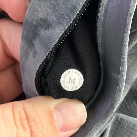 COPY - Lululemon Men’s Surge Short size Medium Tidal Dye Baltic Grey Element li… - Picture 2 of 8